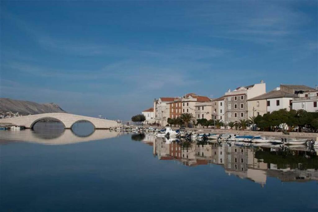 Apartment Eli Pag Town Extérieur photo